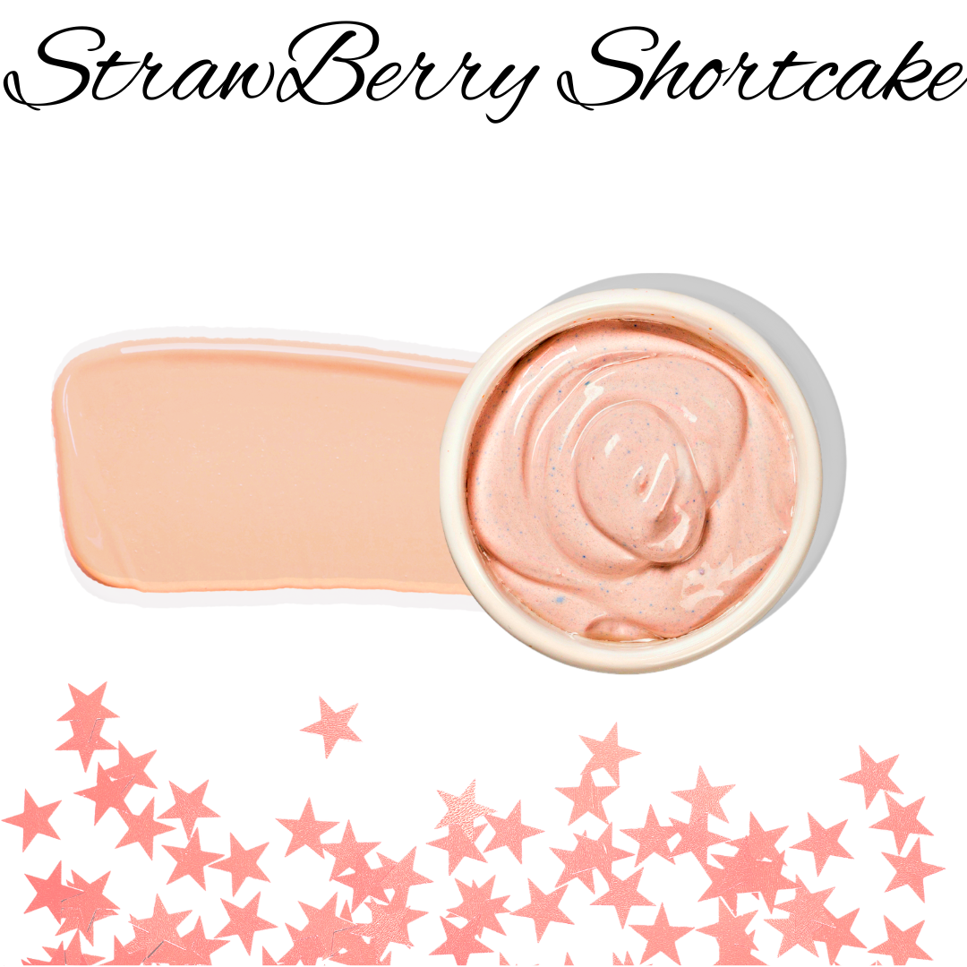 Strawberry Shortcake Body Butter Cream