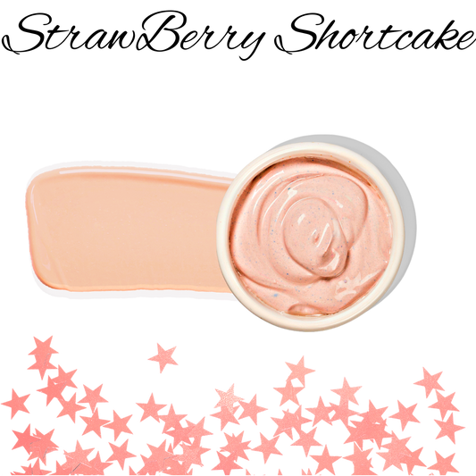 Strawberry Shortcake Body Butter Cream